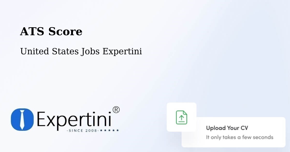 Resume ATS Score & Job Description Match Tool – Middlesex - United States Jobs Expertini