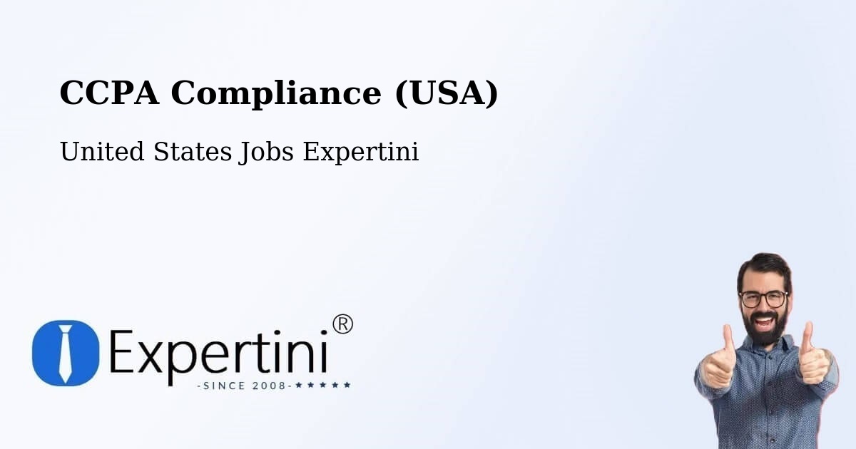 CCPA Privacy Rights & Compliance Notice – Middlesex - United States Jobs Expertini