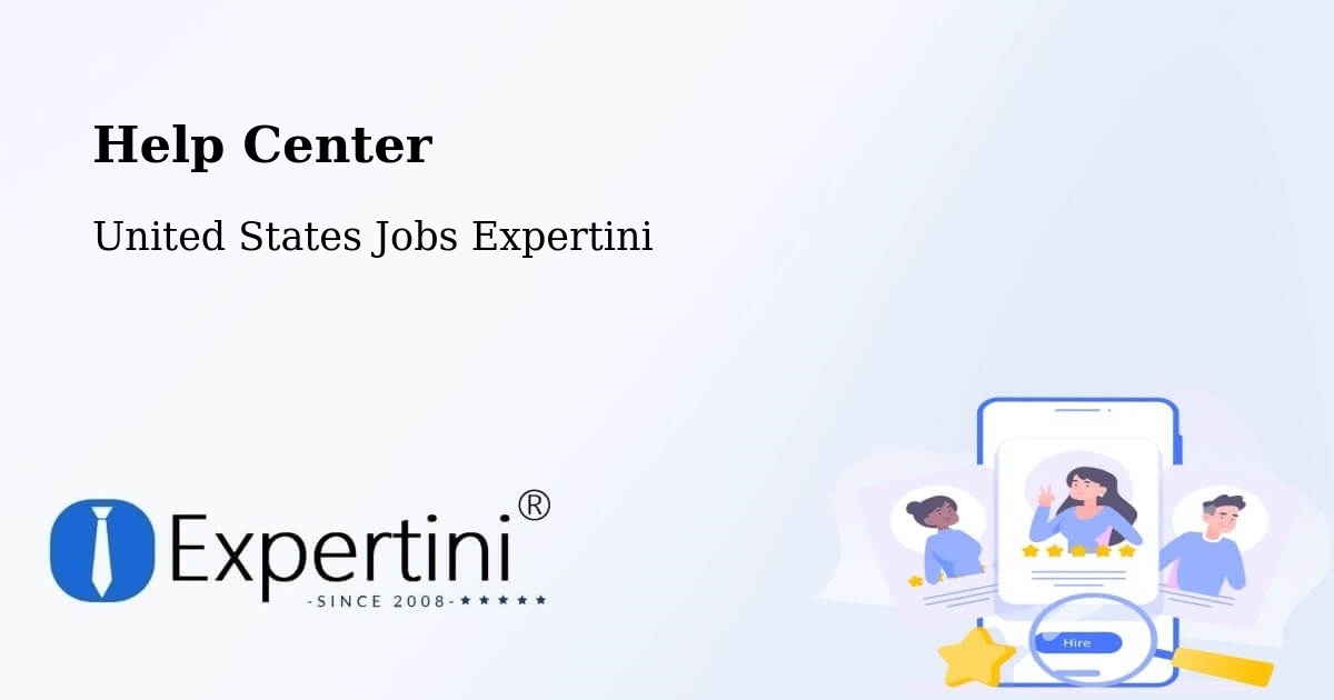 Help Center – Middlesex - United States Jobs Expertini