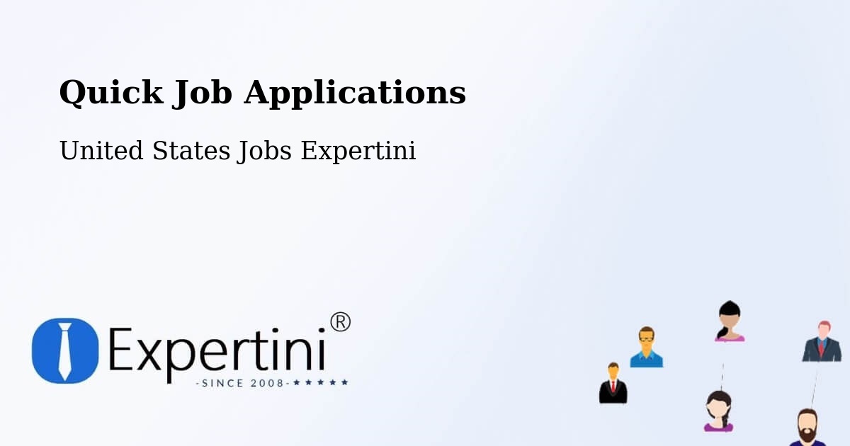 Quick Apply Feature – Middlesex - United States Jobs Expertini