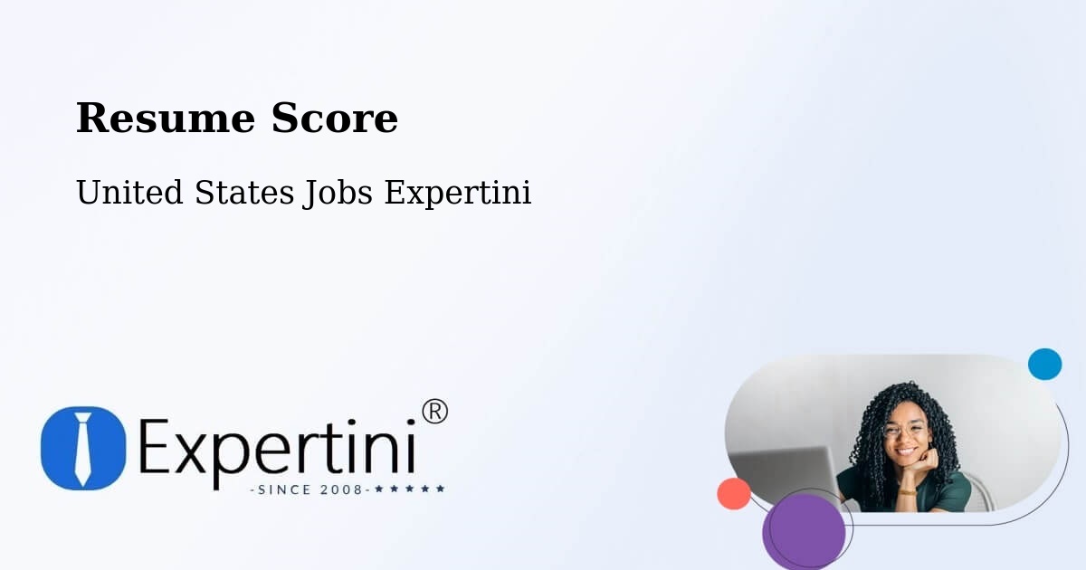 Resume Score & Job Description Match Tool – Middlesex - United States Jobs Expertini