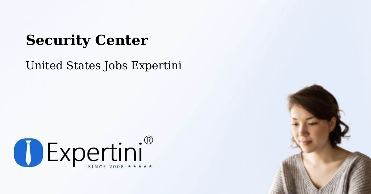 Security & Compliance – Middlesex - United States Jobs Expertini